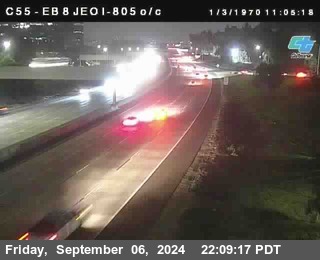 EB 8 JEO Rte 805