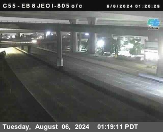 EB 8 JEO Rte 805