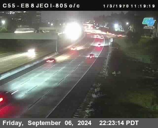 EB 8 JEO Rte 805