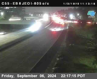 EB 8 JEO Rte 805