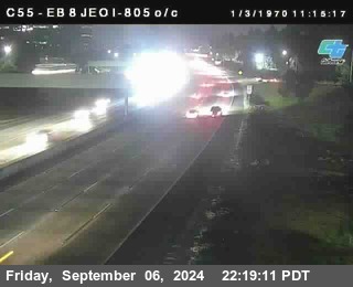 EB 8 JEO Rte 805