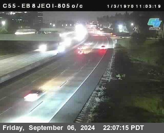 EB 8 JEO Rte 805