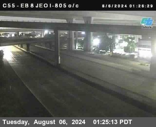 EB 8 JEO Rte 805