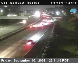 EB 8 JEO Rte 805