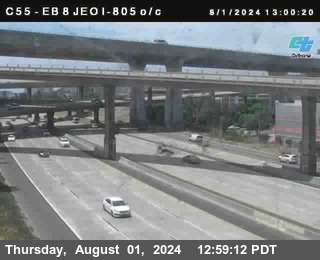 EB 8 JEO Rte 805