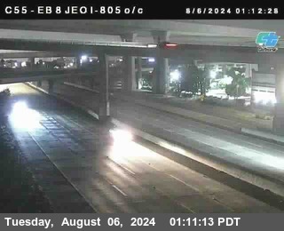 EB 8 JEO Rte 805