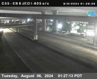 EB 8 JEO Rte 805