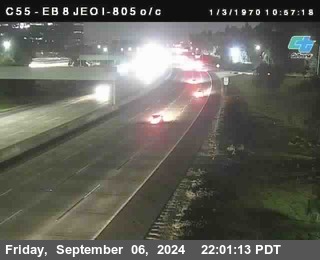 EB 8 JEO Rte 805