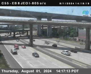 EB 8 JEO Rte 805