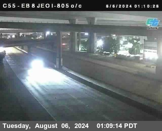 EB 8 JEO Rte 805