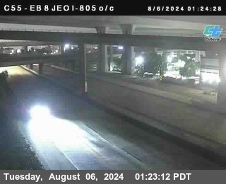 EB 8 JEO Rte 805