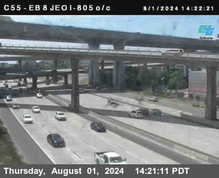 EB 8 JEO Rte 805