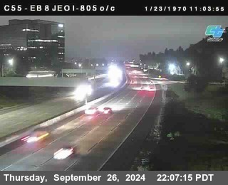 EB 8 JEO Rte 805