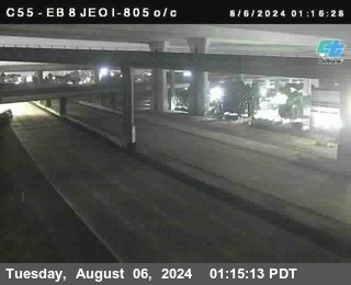 EB 8 JEO Rte 805