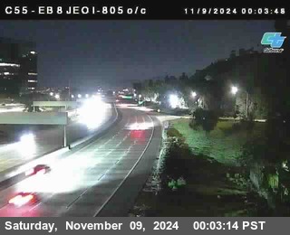 EB 8 JEO Rte 805