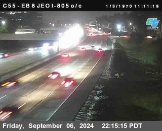 EB 8 JEO Rte 805