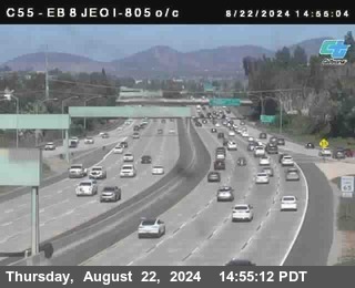 EB 8 JEO Rte 805