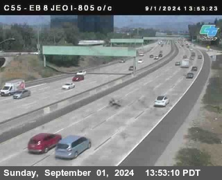 EB 8 JEO Rte 805