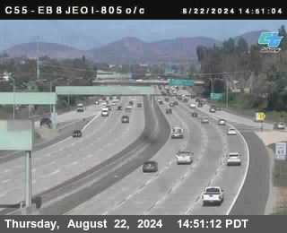 EB 8 JEO Rte 805