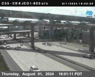 EB 8 JEO Rte 805