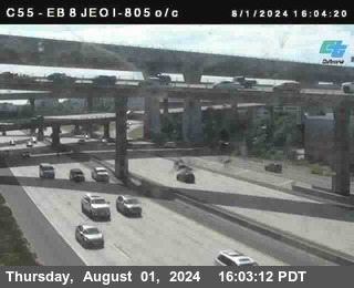 EB 8 JEO Rte 805