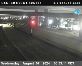 EB 8 JEO Rte 805