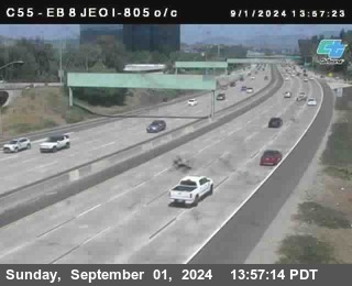 EB 8 JEO Rte 805