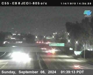 EB 8 JEO Rte 805