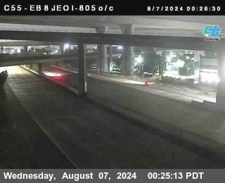 EB 8 JEO Rte 805