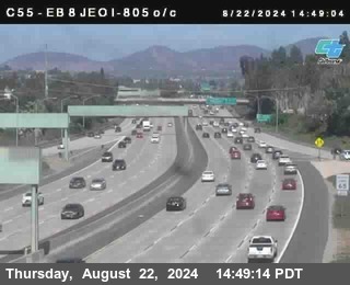 EB 8 JEO Rte 805