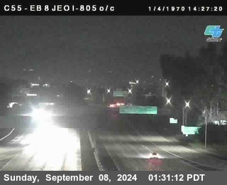 EB 8 JEO Rte 805