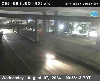 EB 8 JEO Rte 805