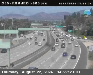 EB 8 JEO Rte 805