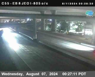 EB 8 JEO Rte 805