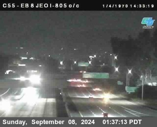 EB 8 JEO Rte 805