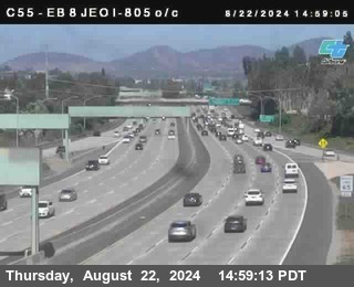 EB 8 JEO Rte 805