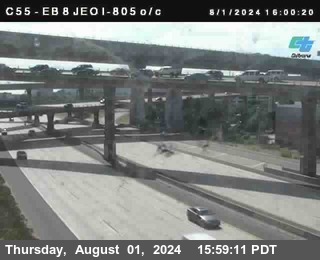 EB 8 JEO Rte 805