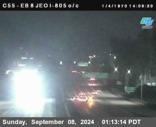 EB 8 JEO Rte 805