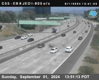 EB 8 JEO Rte 805