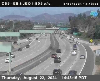 EB 8 JEO Rte 805