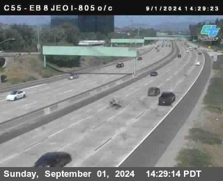 EB 8 JEO Rte 805