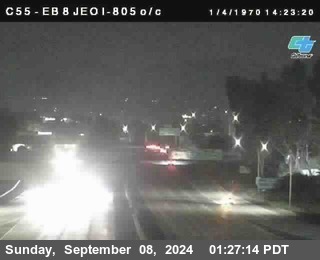 EB 8 JEO Rte 805