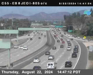 EB 8 JEO Rte 805