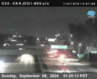 EB 8 JEO Rte 805