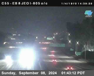 EB 8 JEO Rte 805