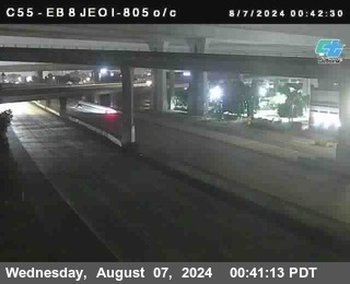 EB 8 JEO Rte 805