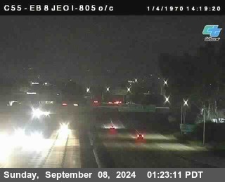 EB 8 JEO Rte 805