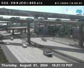 EB 8 JEO Rte 805