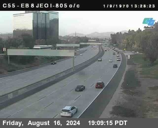 EB 8 JEO Rte 805