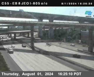 EB 8 JEO Rte 805